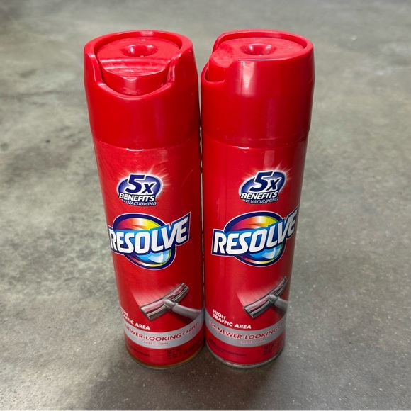 2x Resolve High Traffic Carpet Foam Cleaner 22oz Stain Remover New - Picture 1 of 6